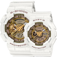 LOV-22A-7ADR | Đồng Hồ Casio | Cặp Đôi | G-Shock & Baby-G | Dây Nhựa | Bảo Hành 5 Năm