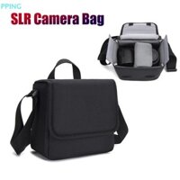 [Lov] Túi xách DSLR Túi xách đeo vai Túi đựng máy ảnh du lịch chống nước di động Túi chụp ngoài trời cho Sony Nikon Canon Panasonic Fuji SLR [OV]