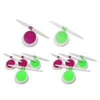 Love * 10x Bút Văn Phòng Phẩm Xoay Bút Bi Hai Màu Bút Chữ Ký Cho Công Việc