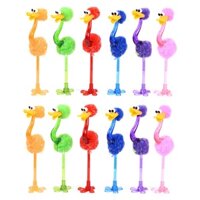 Love * 12 CÁI Bút bi đà điểu hoạt hình cho phong cách đà điểu 3D sáng tạo cho đinh tán