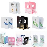 Love * 2 Chiếc Bookends Hình Chữ L Bookends Trang Trí Bookends Bookends Nút Chặn Sách Giá Đỡ Sách