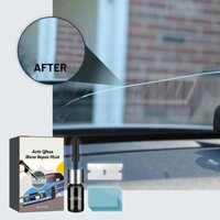 Love * 30ml Auto Glass Nanos Repair Fluid Car Windscreen Crack Repair Scratch Remover