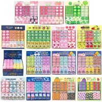 Love * 36 Cái Tẩy Bút Chì Giống Thạch An Toàn Không Độc Hại Tẩy Cho Giáng Sinh Halloween