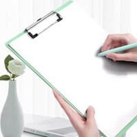 Love * 4 Kẹp Bảng 12x8Inch Giá Đỡ Tài Liệu Clipboard Có Móc Treo Cho Cuộc Họp