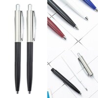Love * 6 Cái Bút Bi Có Thể Thu Vào Kim Loại Bút Bi 1 0MM Đầu Viết Smoohlly
