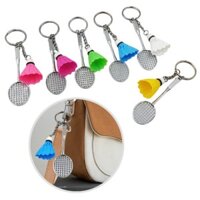 Love * 6 Chiếc Móc Khóa Cầu Lông Cầu Lông Móc Khóa Cho Túi Ba Lô Móc Khóa Charm Cầu Lông Mặt Dây Chuyền Móc Khóa Cho Người Lớn Ch