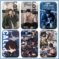 Love and Deepspace Caleb Giá đỡ thẻ trượt học sinh Dây buộc & Thẻ tên FJTPD3931 250120