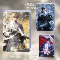 Love and Deepspace Quicksand Mahjong 6 * 9 * 0,8cm Zayne Rafayel Xavier Chất liệu Acrylic trong suốt 3BHS