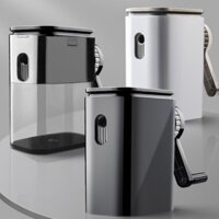 Love * Artist Long Point Pencil Sharpener Hướng dẫn sử dụng Máy mài bút chì Bút chì có thể điều chỉnh Nib