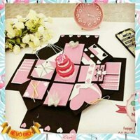 LOVE BOX Love box - hộp album ảnh handmade 🎁🎁🎁