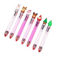 Love * Bút bi nhiều màu 0 7mm 6 trong 1 Thùng Bút bi Nhiều màu mực