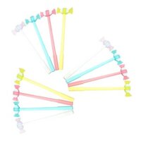 Love * Bút viết mới lạ Bút Gel có thể nạp lại Viết mượt mà cho phần thưởng lớp học bé trai bé gái