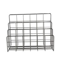 Love * Giá đỡ sách dây sắt Hộp đựng sách 3 ngăn