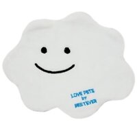 【LOVE PETS by BESTEVER】 Cloud Snack Pocket Thin & Chewy Dog Toy Pet Toy Crinkle Sound Stress Relief Play Together Rain Cloud