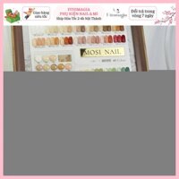 LOVE PHỤ KIỆN - SHOP NAIL & MI [QUỐC SẮC THIÊN HƯƠNG] Set 40 màu sơn Gel Mosi+ Tặng bảng Màu