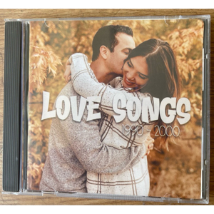 Love songs (kèm CD)