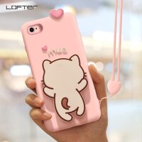 Lovecraft Apple 6 Splus Ốp Điện Thoại Mẫu Nữ IPhone6 Kèm Giá Đỡ Bộ Bảo Vệ Nhật Hàn Hoạt Hình Đáng Yêu 6plus Mềm Vỏ Silicon I6 360 Độ Chống Rơi Apple 6 S Ốp Điện Thoại Dây Treo