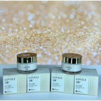 LOVELY 24K GOLD RED GINSENG RICH CREAM
KEM DƯỠNG TRẮNG  HỒNG DA
TÁI SINH, PHỤC HỒI – CHỐNG LÃO HÓA