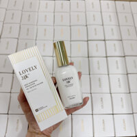 LOVELY 24K GOLD RED GINSENG EMULSION  NHŨ TƯƠNG DƯỠNG TRẮNG  HỒNG DA TÁI SINH, PHỤC HỒI – CHỐNG LÃO HÓA 95ml