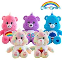 Lovely Care Bear Rainbow Bear Plush Toy Care Bears Plushie Animals Plush Doll Toys Christmas Gift