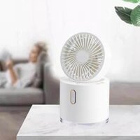 Lovely Homes Quạt Mini Cầm Tay Có Thể Gập Lại Làm Mát USB C Có Thể Thu Vào Để Bàn Cho Tiếng Ồn Thấp