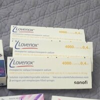 Lovenox 4000UI/0.4ml