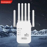 Lovespace 300Mbps / 1200Mbps 2.4G 5.8G WIFI Repeater Dual-Band Repetidor của Signal Booster WIFI Amplificador Range Wireless Point AP Router G3M2