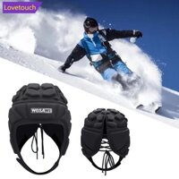 Lovetouch 1 EVA Có Thể Điều Chỉnh Chống Va Chạm Chống Sốc Mũ Trượt Tuyết Bóng Đá Thủ Môn Đi Bóng Bầu Dục Mũ Bảo Hiểm Thể Thao Thiết Bị Bảo Vệ B7X5