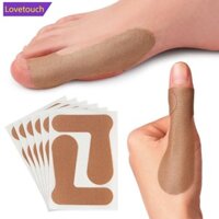 Lovetouch 10 Chiếc Tay Chân Ngón Tay Cái Cổ Tay Tendon Vỏ Miếng Dán Cho Ngón Tay Bảo Vệ Ngón Chân Lớn Chỉnh Hình Giảm Đau Hallux Valgus Corrector Patch H1L8