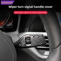 Lovetouch 2 Cái / bộ Vô Lăng Ô Tô Đèn Pha Công Tắc Nắp Điều Khiển Khăn Lau Công Tắc Viền Phụ Kiện Cho Xe BMW 1 2 3 4 5 7 Series X1 X3 X4 X5 X6 X76 GT Z4 H6J8