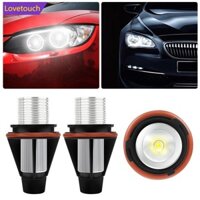 Lovetouch 2 Chiếc 5W Đôi Mắt Thiên Thần Đánh Dấu Bóng Đèn Xe Bên Đèn Pha Sáng Thay Thế Cho Xe BMW E39 E60 E63 E64 E53 5 6 7 X3 X5 Phụ Kiện Xe Hơi G6U2