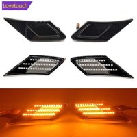 Lovetouch 2 Chiếc Đèn LED Ô Tô Năng Động Biến Tín Hiệu Đèn Bên Đánh Dấu Báo Tuần Tự Cho Xe Toyota 86 FT86 GT86 Scion FR-S Subaru BRZ C2R6