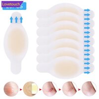 Lovetouch 20 Chiếc Miếng Dán Chân Hydrocolloidal Miếng Dán Gót Chân Nam Nữ Chống Trơn Trượt Đệm Miếng Lót Chân Chăm Sóc Gót Chân H1R3