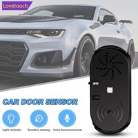 Lovetouch Cảm biến mở cửa ô tô thông minh Báo động Thiết bị chống va chạm Thông báo bằng giọng nói với cảm biến mở cửa ô tô có độ nhạy cao B1L8