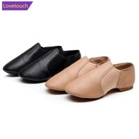 Lovetouch Da Đàn Hồi Giày Khiêu Vũ Jazz Mềm Mại Thoải Mái Thoáng Khí Giày Khiêu Vũ Màu Trơn Đế Mềm Giày Khiêu Vũ Cho Nữ E3H3