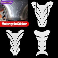 Lovetouch Đa Năng Trong Suốt Xe Máy Xe Tăng Phía Trước Nhiên Liệu Miếng Lót Bảo Vệ Rõ Ràng Decal Dán Xe Máy Bình Nhiên Liệu Miếng Dán L3P4