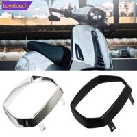 Lovetouch Đèn Pha Xe Máy Bảo Vệ Bao Lưới Bảo Vệ Màu Đen Mờ Bạc Cho VESPA 150 Sprint ABS 2017 2018 A5H6