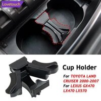 Lovetouch Giá đỡ cốc trước ô tô Chèn chia cho Lexus Gx470 Lx470 Lx570 55633-60050 V3Z6