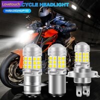 Lovetouch H4 / BA20D / H6 / P15DLED Đèn pha xe máy 42SMD Đèn LED Moto Bóng đèn chùm cao / thấp Đèn sương mù 12V Trắng K7X7