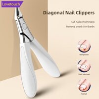 Lovetouch Thép không gỉ mọc ngược Móng chân Kẹp móng tay Đại bàng bền Kìm cắt móng tay Chăm sóc móng chân Công cụ làm móng chân A8D8