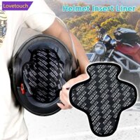 Lovetouch Thoáng Khí Mũ Bảo Hiểm Xe Máy Cách Nhiệt Lót Lót Miếng Lót Chèn Lót Nắp Đệm Miếng Lót Nhanh Khô Mồ Hôi Nhổ Mũ Bảo Hiểm Phụ Kiện A9B8