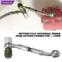 Lovetouch Xe Máy Phanh Thủy Lực Dầu Đầu Nối Sửa Đổi Ống Nối Dài K3Z6
