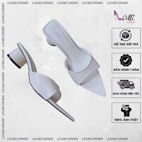 LOVIIECORNER - CAO GÓT MŨI NHỌN THỜI TRANG QUAI NGANG MẢNH HIỆN ĐẠI - GUỐC NỮ THANH LỊCH 5 PHÂN - AD250349