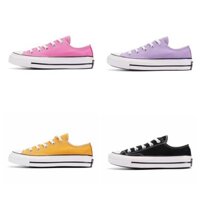Lovito Meiqi Converse 1970s Giày thể thao phiên bản cao Giày vải Putian Cao cấp Chống trượt Chống mài mòn Cổ điển Retro Nam Nữ Phong cách #XZ319#
