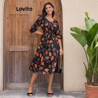 Lovito Trang phục cơ bản dành cho nữ LBL14538