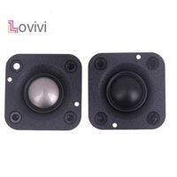 [Lovivivi] 2 Chiếc Loa Âm Thanh 2 Inch 4 Ohm 20W 48MM Tweeter HIFI Loa Âm Nhạc Màng Lụa Tweeter DIY Rạp Hát Tại Nhà Loa MỚI