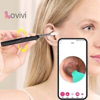 [Lovivivi] 8 CÁI 1080P 2.4G Máy làm sạch tai không dây Otscope Bộ dụng cụ làm sạch tai Camera nội soi cho điện thoại IPhone Android cho trẻ em Gia đình MỚI