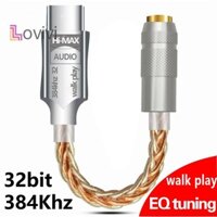 [Lovivivi] Bộ khuếch đại tai nghe Loại C sang 3,5mm USB C Bộ giải mã âm thanh AMP Bộ chuyển đổi Card âm thanh Chip CB1200AU Bộ giải mã kỹ thuật số cho Android MỚI