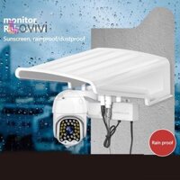 [Lovivivi] Vỏ bảo vệ Tấm chắn ABS Tường chống nước Chống mưa IP Dome Camera Che nắng ngoài trời Màn hình Vỏ bảo vệ Camera MỚI