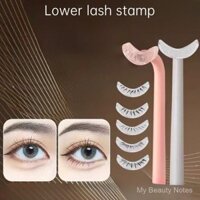 Lower Eyelash Stamp Lower Eyelash Seal Natural Eraser Lazy Person  Lower Eyelash Artifact Same Style As Internet Celebrity Eyelash Beauty Tool Eyelash Assistant WRRW